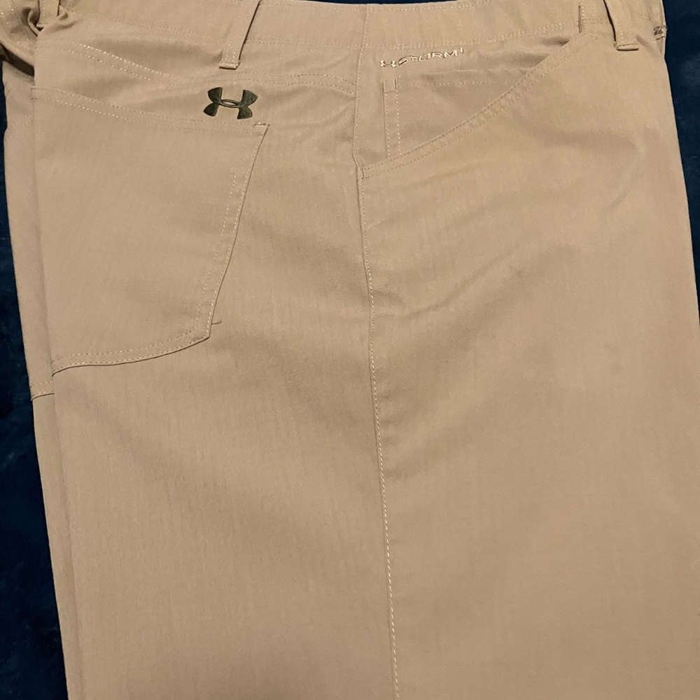 Under Armour Men's Tan Pants